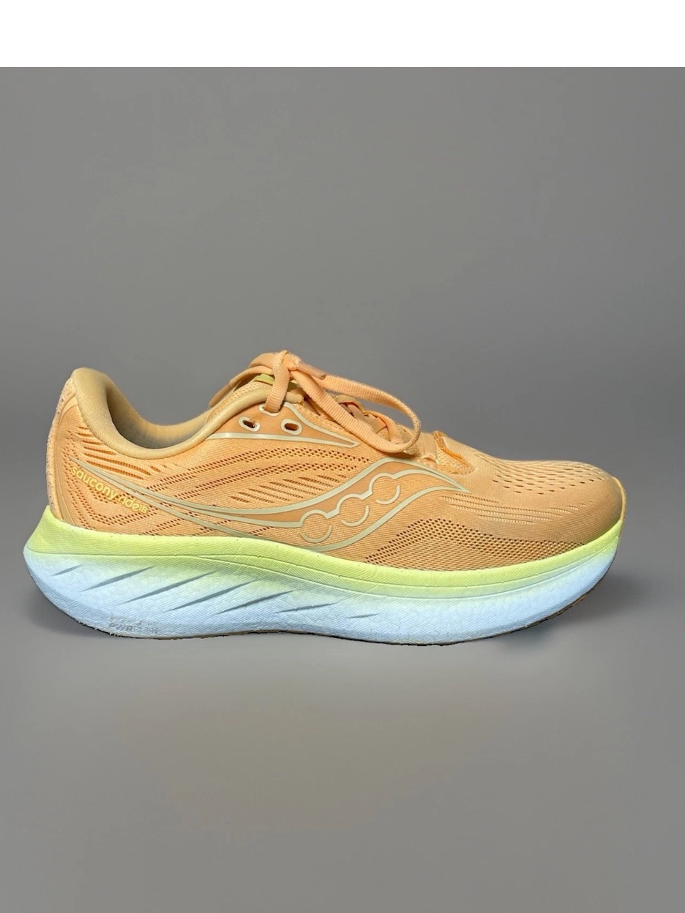 Saucony Ride 18 Women's Orange Running Shoes Size 9